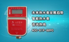 热水表厂家为您介绍未来热水表的发展趋势