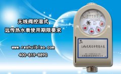 无线阀控湿式远传热水表使用期限要求