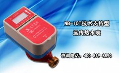 NB-IOT技术支持型远传热水表