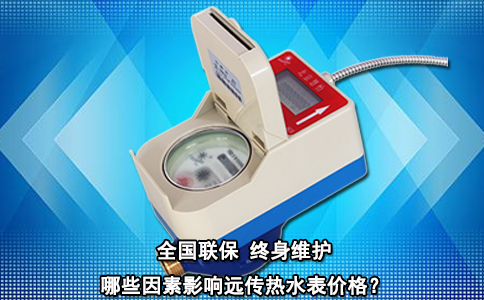 哪些因素影响远传热水表价格？