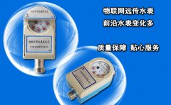 物联网远传水表 前沿水表变化多