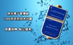 热水表厂家揭秘LoRa存在的技术问题