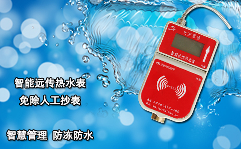 智能远传热水表 免除人工抄表