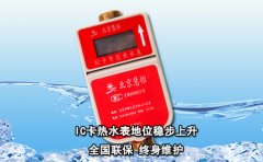 IC卡热水表地位稳步上升