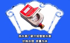 热水表厂家介绍智能水表