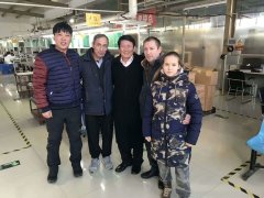 俄罗斯客户与慧怡洽谈业务