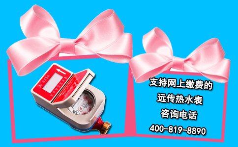 支持网上缴费的远传热水表
