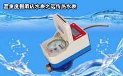 温泉度假酒店水表之远传热水表