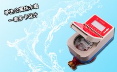学生公寓热水表 一表多卡设计