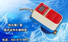 热水表厂家盘点远传水表种类