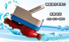 物联网水表简介