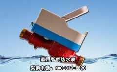 家用智能热水表