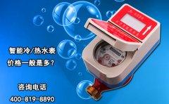 智能冷/热水表价格一般是多?