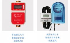 IC卡智能远传热水表手机线上充值方式