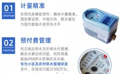 防水水表-智能插卡水表